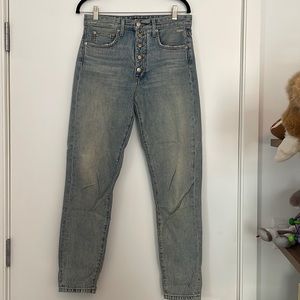 Weworewhat by Joes denim